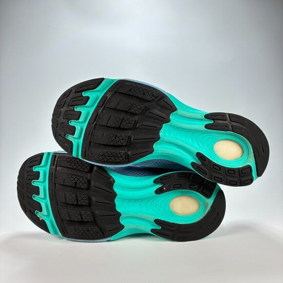 Newton Fate 10 Blue Aqua Lightweight Athletic Road Running Shoes Women’s Size 10 - Picture 8 of 11